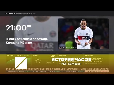 Видео: История часов РБК. Remaster