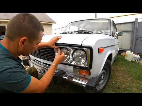 Видео: ОТ ЭТОЙ ШЕСТЁРКИ ГЛАЗ НЕ ОТОРВАТЬ /Сделал из стоковой шохи -  ЖИГА- ХРОМ.стильНО бюджетный тюнинг 😁