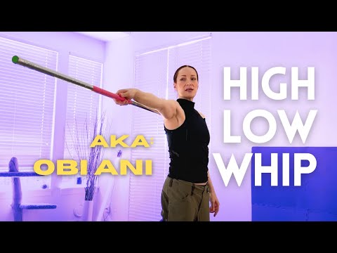 Видео: High/Low Whip 2.0 | РУКОВОДСТВО ПО СПИННИНГУ ДЛЯ НАЧИНАЮЩИХ | Мишель К. Смит