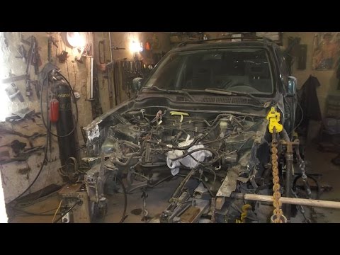 Видео: Honda CR-V . Кузовной ремонт Часть 6 .body repair