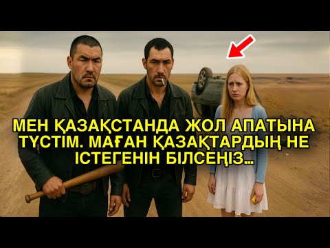 Видео: ЕШКІМ ЕСТІМЕГЕН ӘҢГІМЕ. МЕН ҚАЗАҚСТАНДА ЖОЛ АПАТЫНА ТҮСТІМ. МАҒАН ҚАЗАҚТАРДЫҢ НЕ ІСТЕГЕНІН БІЛСЕҢІЗ…
