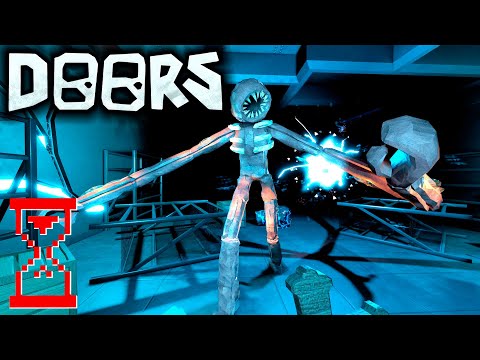 Видео: Эксперимент : заманить Фигуру к Порталу на 100 Двери // Doors