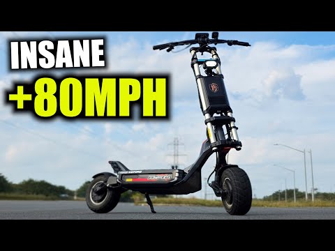 Видео: Daytona Hooga Самый дешевый и мощный электрический гиперскутер, который чуть меня не убил!