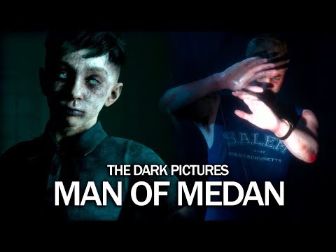 Видео: 12 ЖУТКИХ пасхалок и секретов в MAN OF MEDAN (Самые жуткие отсылки и секреты)