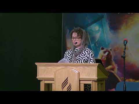 Видео: Свидетельство и Стих "Поздно"Алена Браун