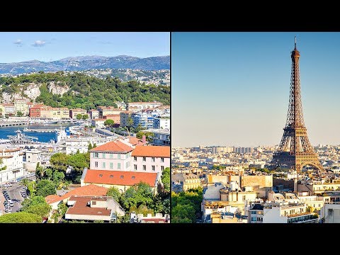 Видео: ЖИЗНЬ В ПАРИЖЕ И АНТИБ | ГДЕ ЛУЧШЕ? | ЛАЗУРНЫЙ БЕРЕГ