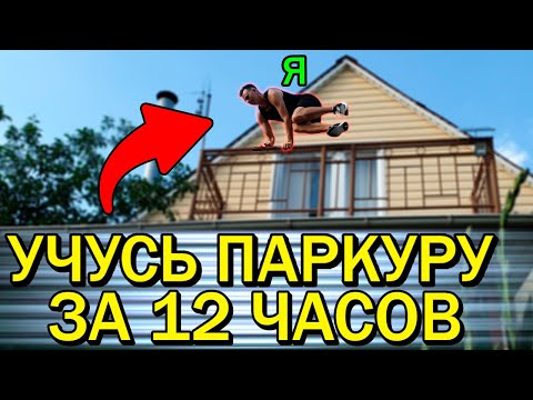 Видео: Учусь Паркуру За 12 Часов - Стал Профи