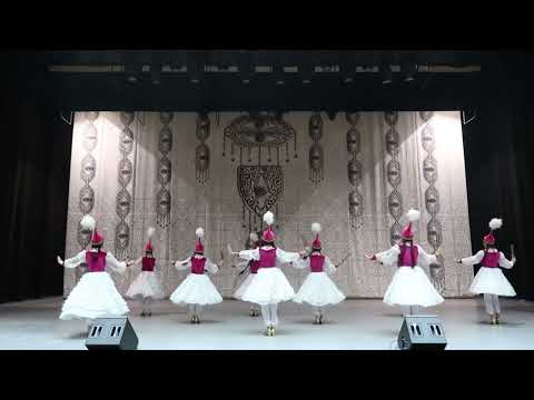 Видео: Казахский народный танец «Асатаяк». Ансамбль «Жулдыздар»