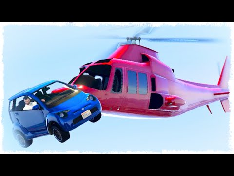 Видео: ВЕРТОЛЕТЫ ПРОТИВ ПОНТОВ В GTA ONLINE (УГАР, ЭПИК В ГТА 5) #252