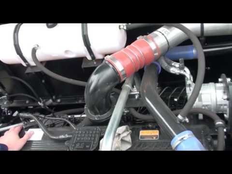 Видео: Acros-585 Acros-595 Plus видеоинструкция. Ежедневный осмотр моторной установки. Часть 2