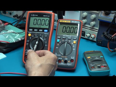 Видео: RICHMETERS RM219 и RM303: эксплуатационные характеристики, низкая стоимость и испытание изоляции HT.