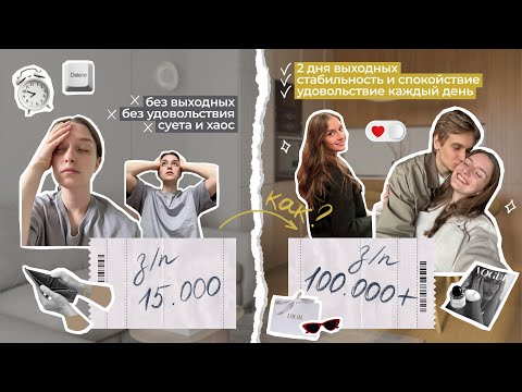 Видео: СТАДИИ РОСТА В SMM | Как выйти на доход 100+ тысяч в месяц?