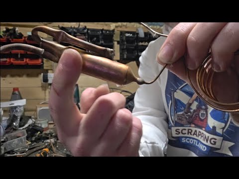 Видео: Утилизация осушителя ради меди