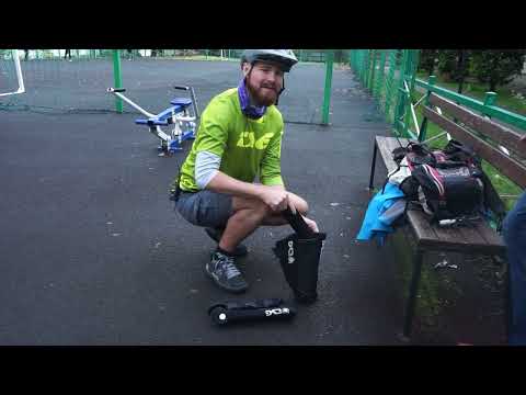 Видео: Уницикл! Когда достаточно одного колеса!