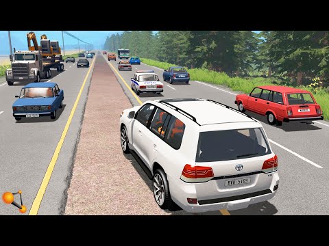Видео: ОТЕЦ ОСТАВИЛ КЛЮЧИ ОТ ЛЕНД КРУЗЕРА! ПРОКАТИЛ ДРУЗЕЙ НА ТОТ СВЕТ | BeamNG.drive