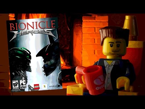 Видео: Посиделки с АВ #10: Обзор "BIONICLE Heroes"