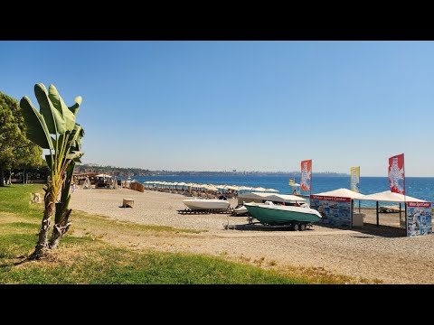 Видео: Бич парк и спуск к морю на лифте🫡Анталия🌞#турция #отдых #море #обзор #путешествия 