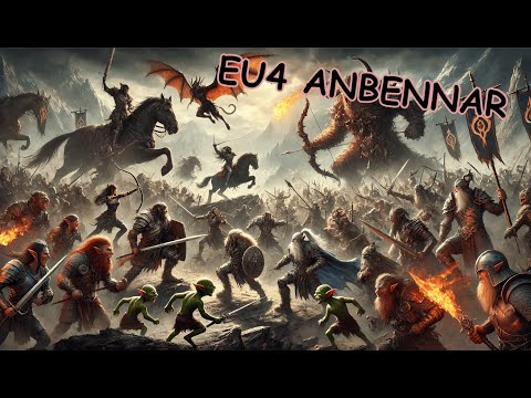 Видео: EU4 Anbennar партія +огляд лору