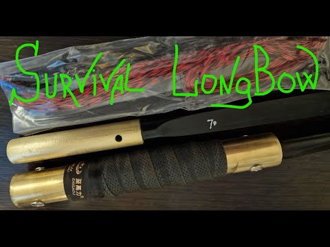 Видео: Оптимальный лук выживания Survival Long Bow SvLB