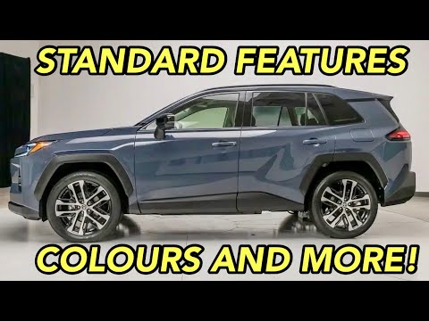 Видео: Видеоброшюра Toyota RAV4 2026 года! Сравнение характеристик (основные модели)