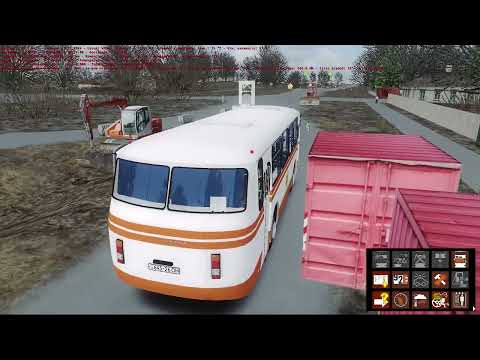 Видео: OMSI 2. ЛАЗ-695Т. Чистогорск. Маршрут 120