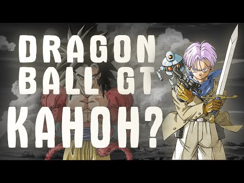 Видео: А КАНОН ЛИ DRAGON BALL GT? | DRAGON BALL