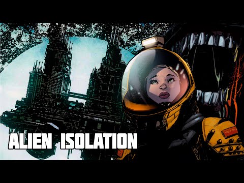 Видео: Alien: Isolation - Полное прохождение (Без комментариев)