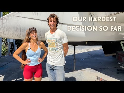 Видео: ⛵️ 58-футовый брошенный кот — большая дилемма РУЛЯ