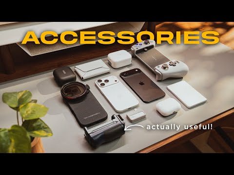 Видео: Аксессуары для iPhone 17, которые действительно важны