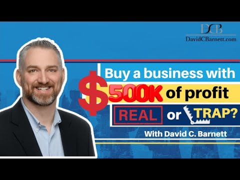Видео: Реально ли купить бизнес с прибылью в 500 тыс. долларов?