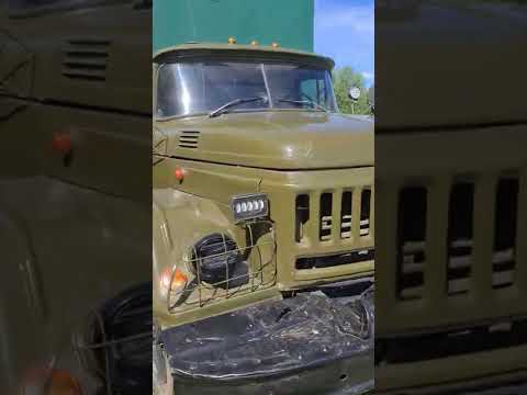 Видео: ЗИЛ 131 "Баня".