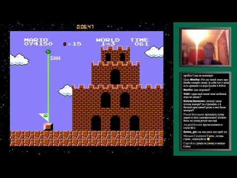 Видео: Super Mario Bros (NES, Famicom, Dendy) прохождение