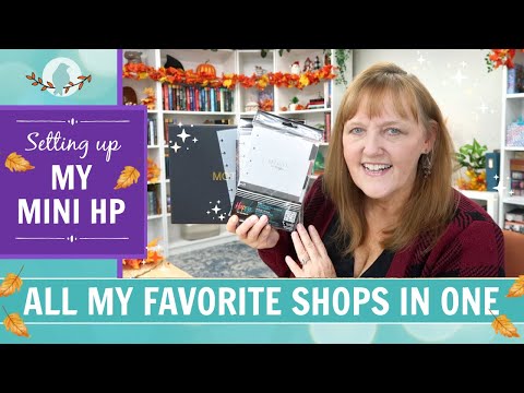 Видео: Настройка мини-планировщика Happy | Новая обложка для планировщика Moterm | Archer & Olive, Live ...