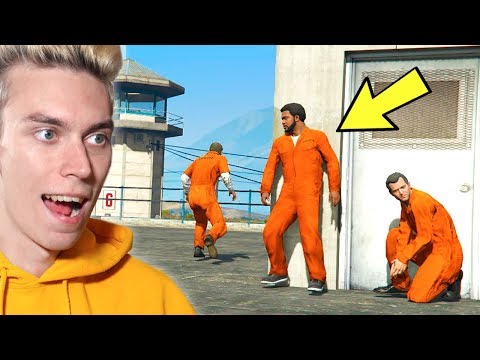 Видео: СМОГУТ ЛИ ФРАНКЛИН, МАЙКЛ и ТРЕВОР СБЕЖАТЬ ИЗ ТЮРЬМЫ? 😲 GTA 5 РЕАЛЬНАЯ ЖИЗНЬ (ГТА 5 МОДЫ)