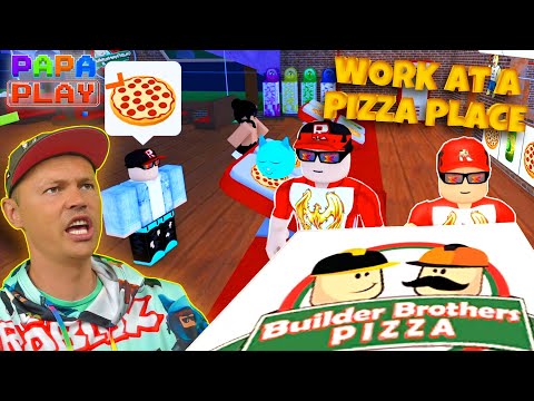 Видео: Поработал в ПИЦЦЕРИИ 🍕Work at a Pizza Place