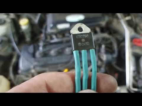 Видео: Nissan Presea, не заводится.