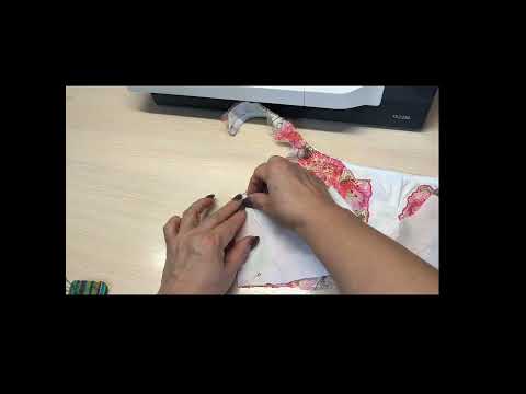 Видео: Мастер-класс по пошиву бескаркасного бюстгальтера-топа.
