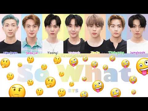 Видео: BTS (방탄소년단) - SO WHAT (ColorCodedLyrics|ПЕРЕВОД НА РУССКИЙ|КИРИЛЛИЗАЦИЯ) FF2COLORCODED