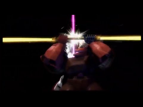 Видео: Dynasty Warriors: Gundam 2 прохождение часть 10 - Смерть Лалы Сун( игра за Чара )