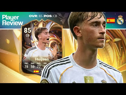 Видео: 85 РЕЙТИНГОВ ПЕРЕЗАГРУЗИТЬ ОБЗОР ИГРОКА ХЕЙСЕН l FC26 ULTIMATE TEAM
