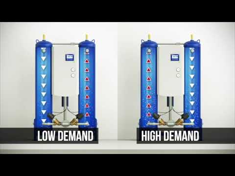 Видео: DRYPOINT X: Адсорбционный осушитель с функцией энергосбережения от BEKO Technologies