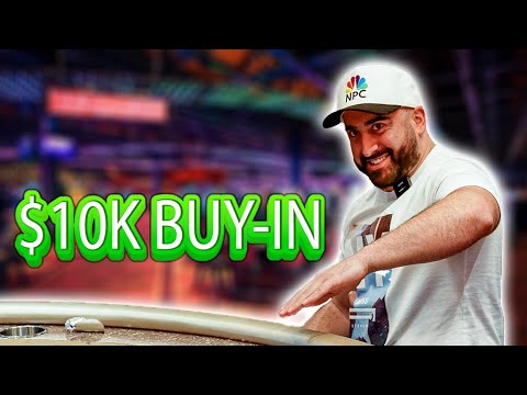Видео: Бай-ин в размере 10 тыс. долларов... Самый большой размах в блэкджеке за всю историю
