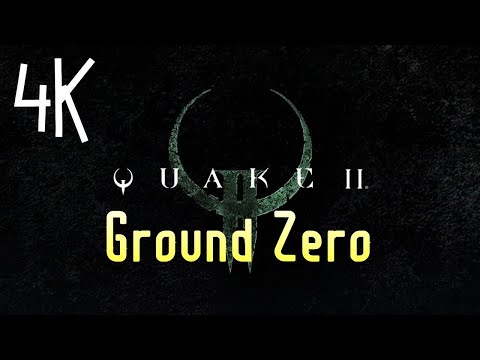 Видео: Quake 2 Remastered: Ground Zero ⦁ Полное прохождение ⦁ Без комментариев ⦁ 4K60FPS