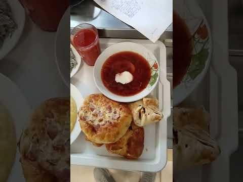 Видео: Пинск столовая Камертона, чем обедают рабочие  люди? 