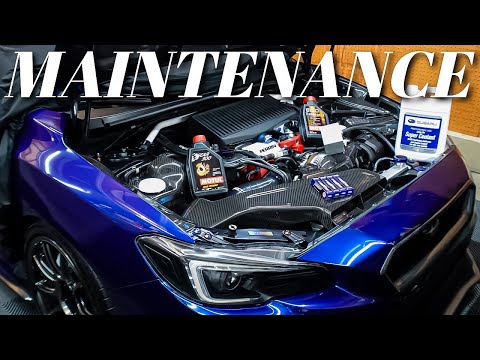 Видео: Интервалы обслуживания моего Subaru STI EJ25 | Как правильно обслуживать STI