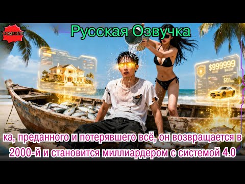 Видео: ка, преданного и потерявшего всё, он возвращается в 2000-й и становится миллиардером с системой 4.0