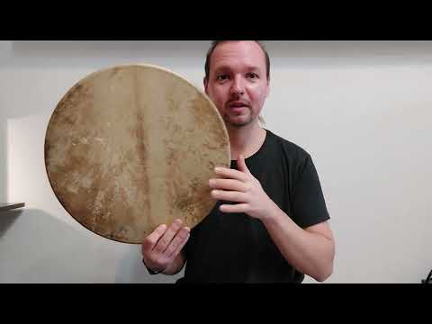 Видео: Наполнение ритма Чифтетелли пальцевыми техниками, рамочный барабан верхняя позиция