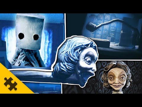 Видео: СУМАСШЕДШАЯ УЧИЛКА из Little Nightmares 2. КАК ЕЕ УНИЧТОЖИТЬ? ШКОЛА И НЕАДЕКВАТНЫЕ УЧЕНИКИ