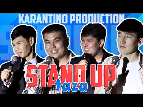 Видео: Taza Stand Up  1-выпуск