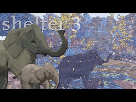 Видео: Земля за пределами взгляда ТИГРА...!! 🐘 Убежище 3 • №4